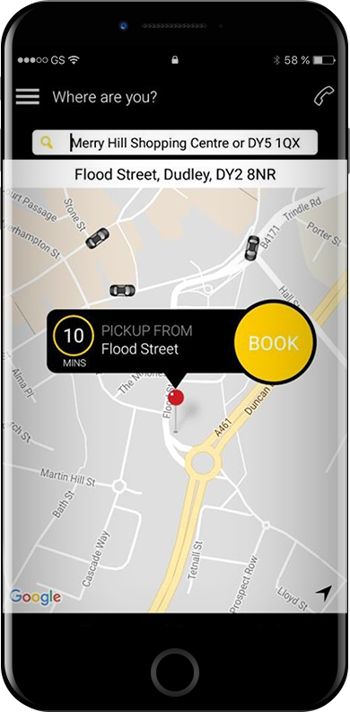 Dudley & Sandwell's Taxi Service